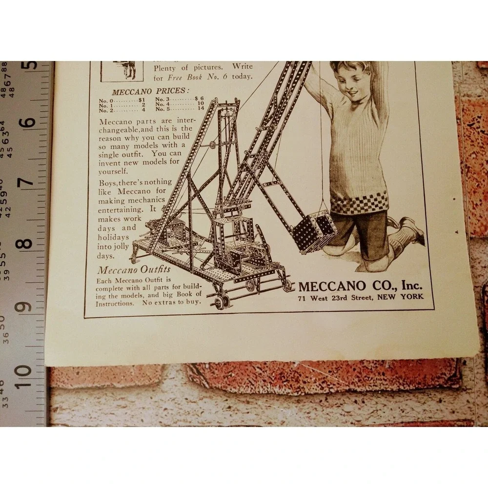 N/A 1914 meccano